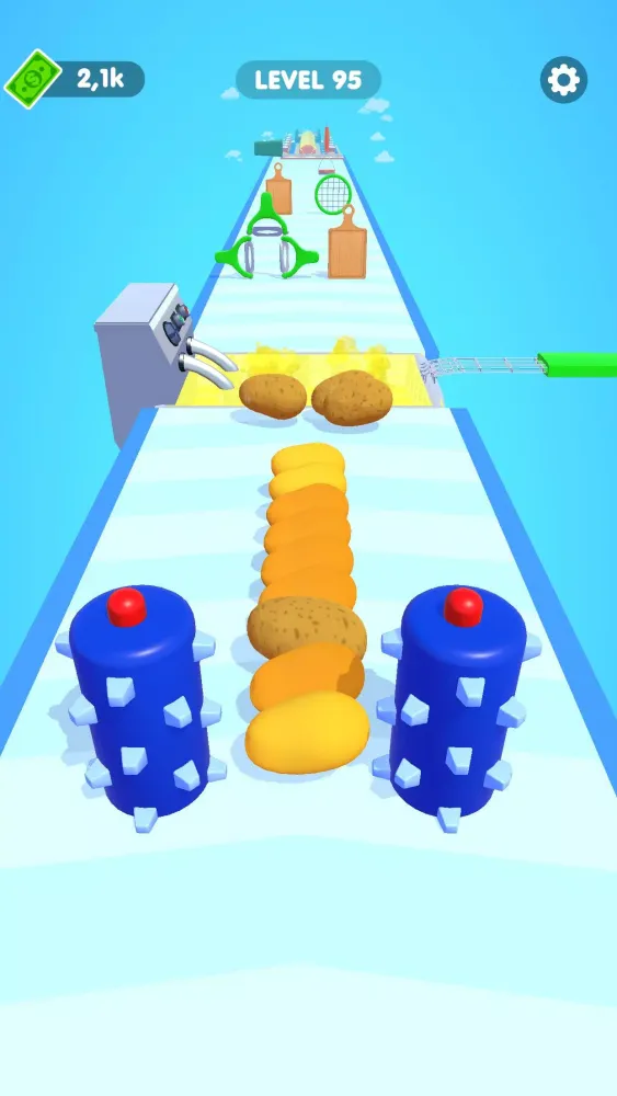 Скриншоты Potato Rush