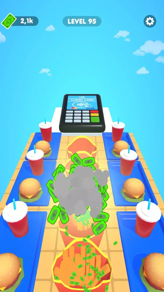 Скриншоты Potato Rush