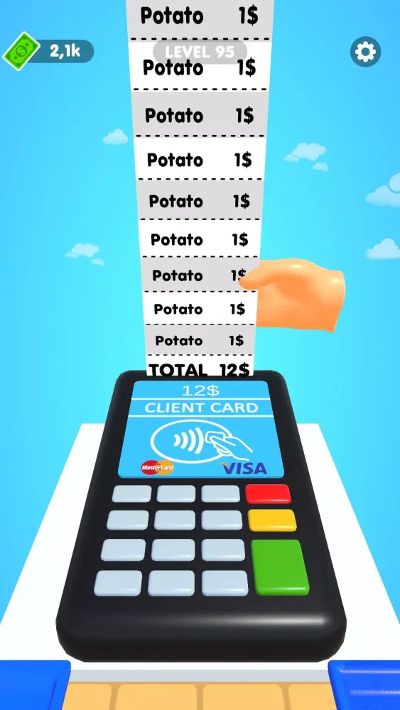 Скриншоты Potato Rush