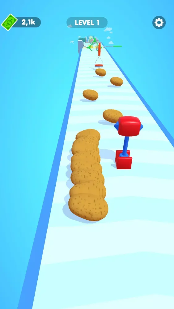 Скриншоты Potato Rush