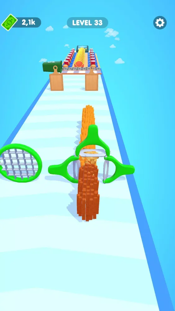 Скриншоты Potato Rush