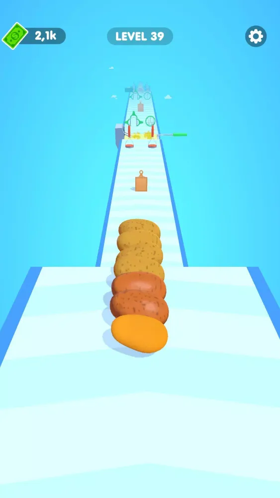 Скриншоты Potato Rush