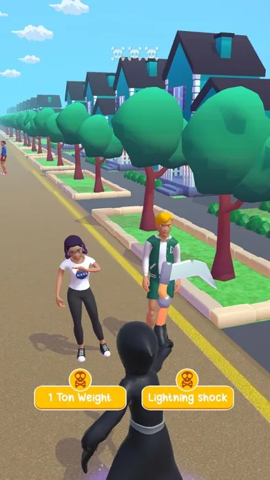Captures d'écran de Reaper Runner