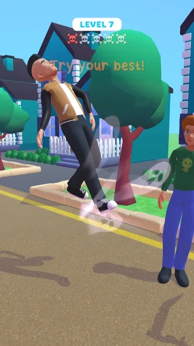 Captures d'écran de Reaper Runner