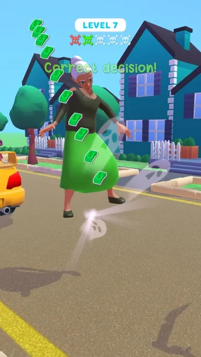 Captures d'écran de Reaper Runner