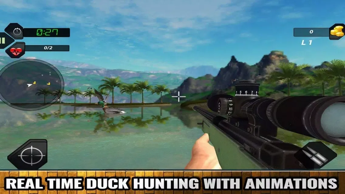 Lake Duck Hunter स्क्रीनशॉट