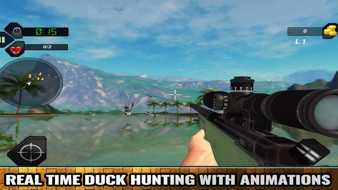 Lake Duck Hunter स्क्रीनशॉट