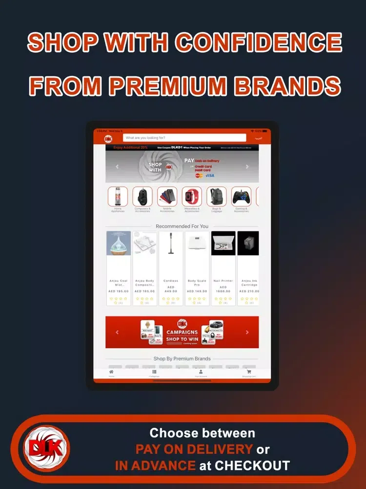 DLK Store iPad 應用截圖