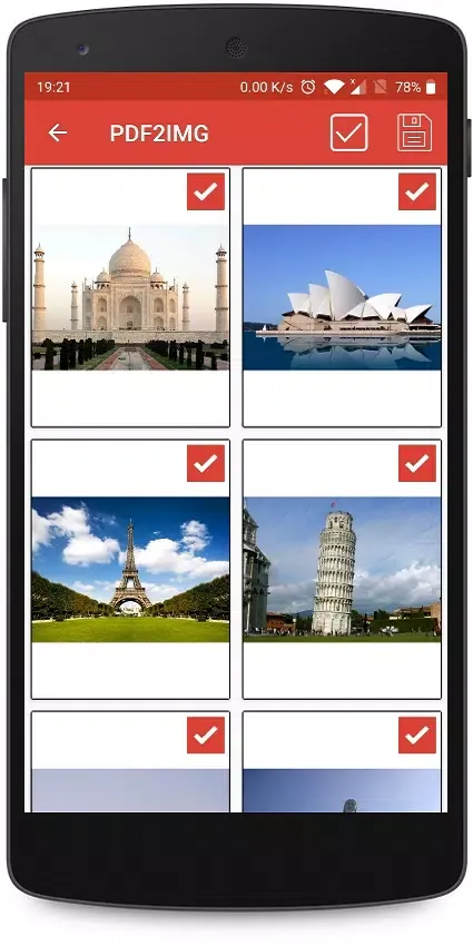 PDF to Image - PDF to JPG應用截圖