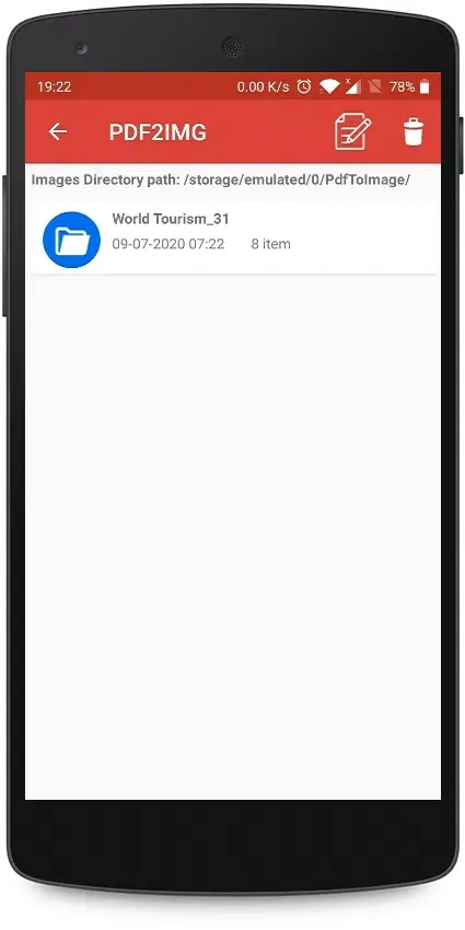 PDF to Image - PDF to JPG應用截圖