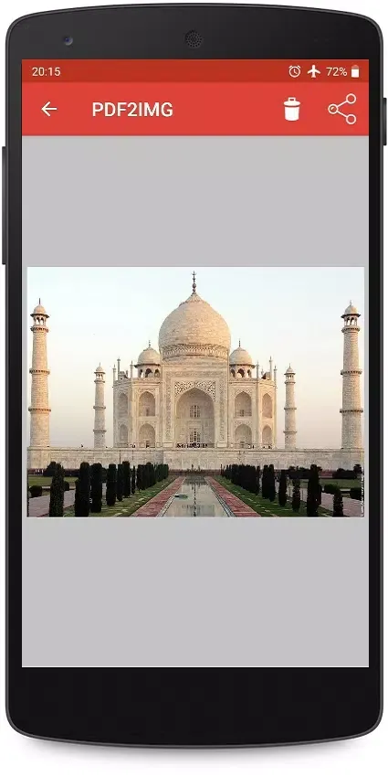 PDF to Image - PDF to JPG應用截圖