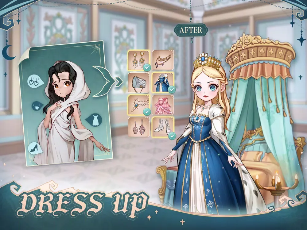 Dreamland Princess iPad  Ekran Görüntüleri