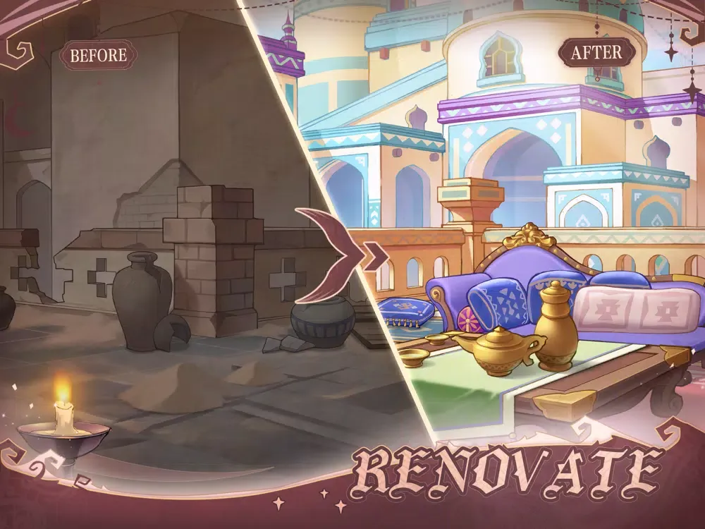 Dreamland Princess iPad  Ekran Görüntüleri