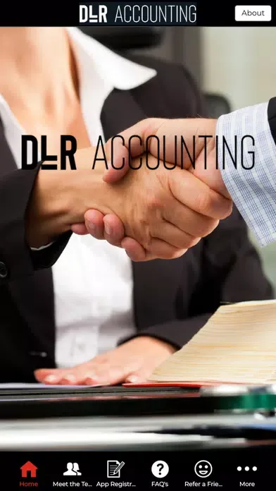 Ảnh chụp màn hình của DLR Accounting