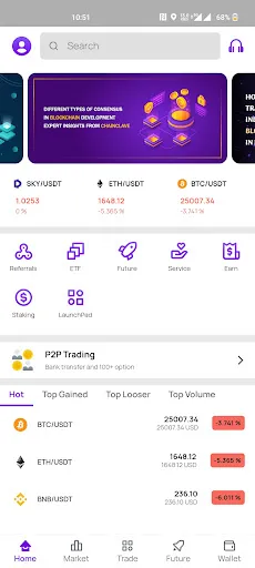 DExchange Screenshots