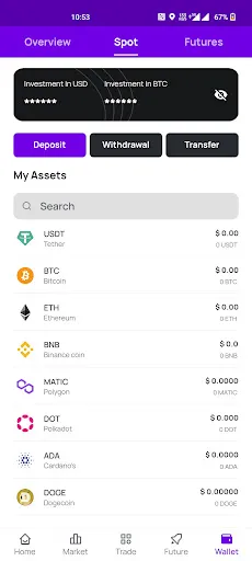 DExchange Screenshots