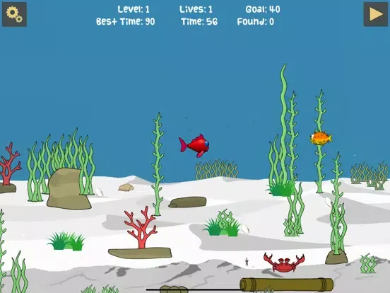 RedFish Reef iPad  Screenshots