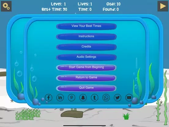 RedFish Reef iPad  Screenshots