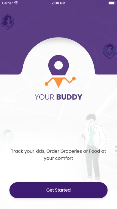 Zrzuty ekranu Your Buddy Merchant Hub