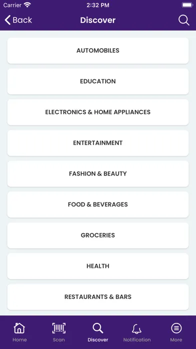 Zrzuty ekranu Your Buddy Merchant Hub