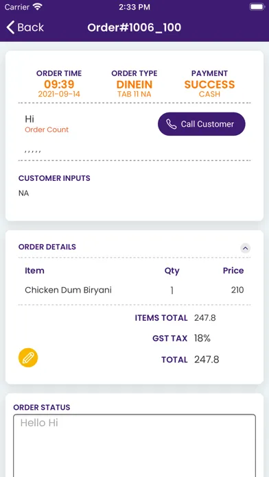 Zrzuty ekranu Your Buddy Merchant Hub