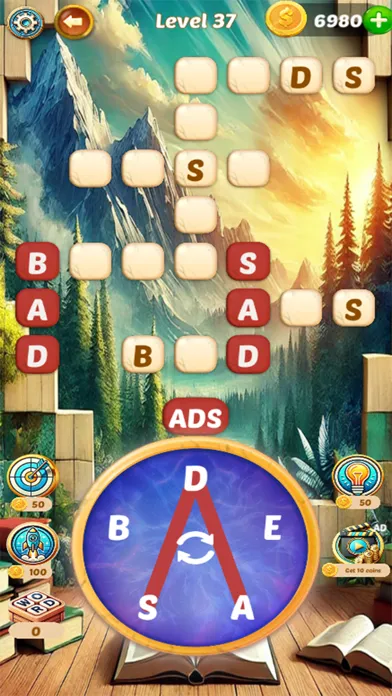 Capturas de pantalla de WordSaga: Connect the Words