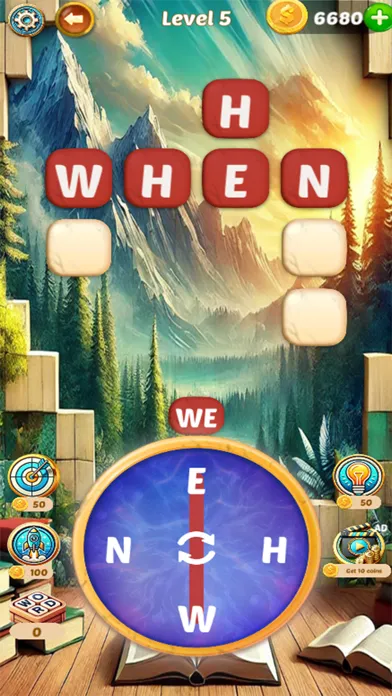 Capturas de pantalla de WordSaga: Connect the Words