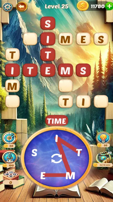 Capturas de pantalla de WordSaga: Connect the Words
