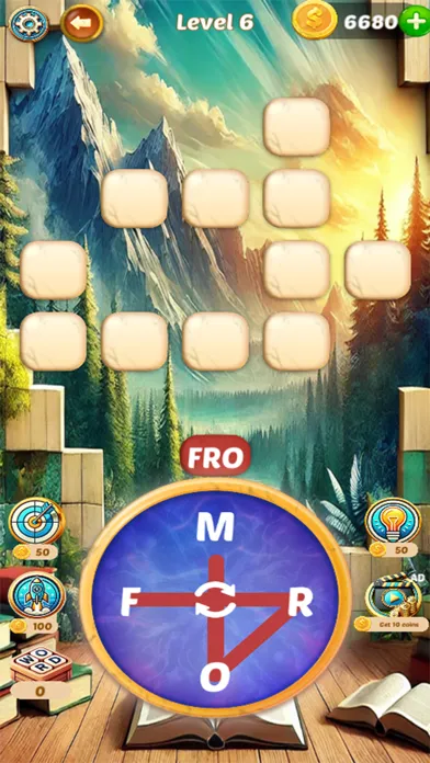 Capturas de pantalla de WordSaga: Connect the Words