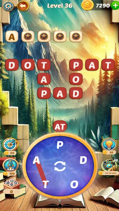 Capturas de pantalla de WordSaga: Connect the Words