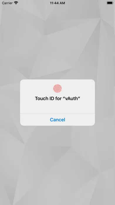 vKey Authenticator应用截图
