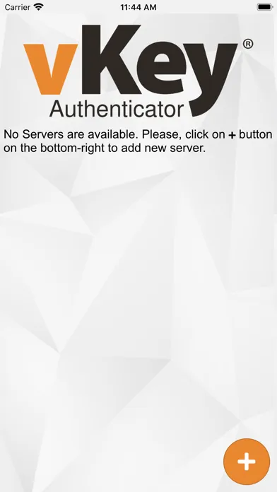 vKey Authenticator应用截图