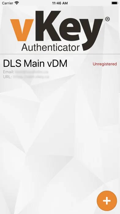 vKey Authenticator应用截图