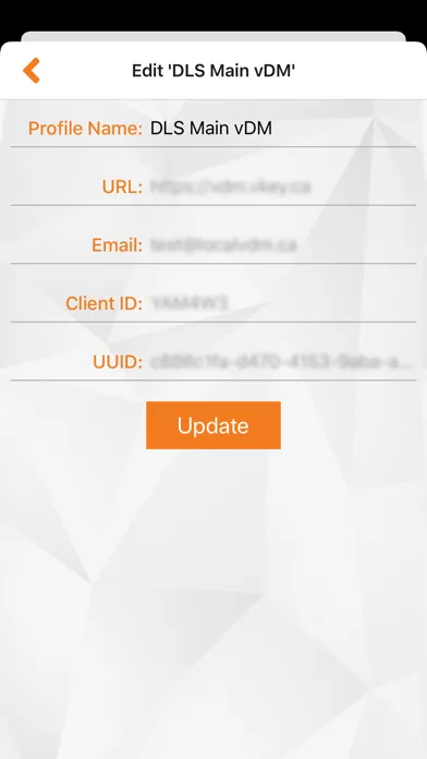 vKey Authenticator应用截图
