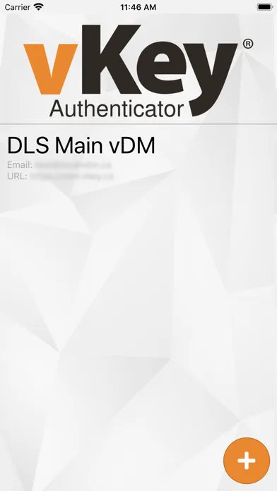 vKey Authenticator应用截图