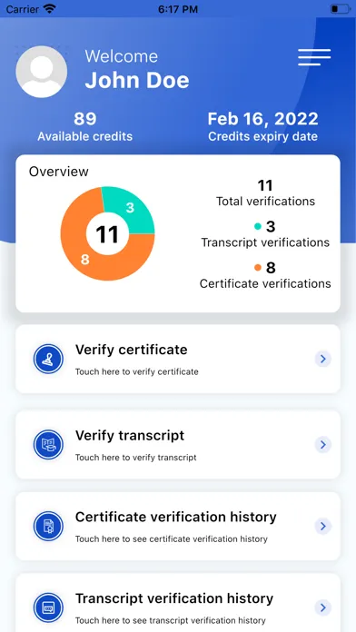 DL Certify™ স্ক্রিনশট