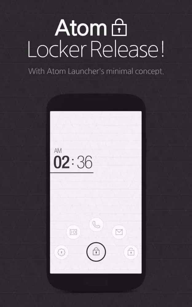 Atom Locker Screenshots