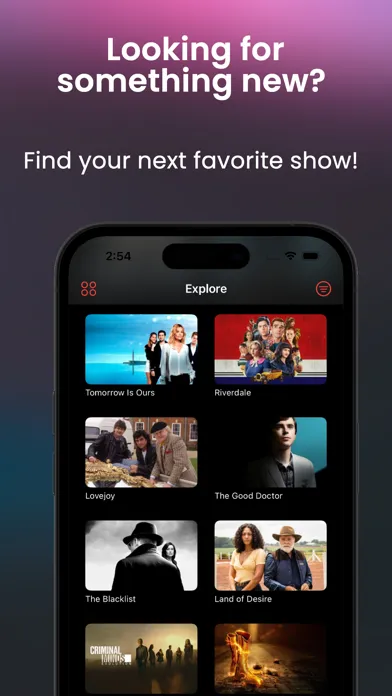 Capturas de pantalla de Streaming Now - Netflix Guide