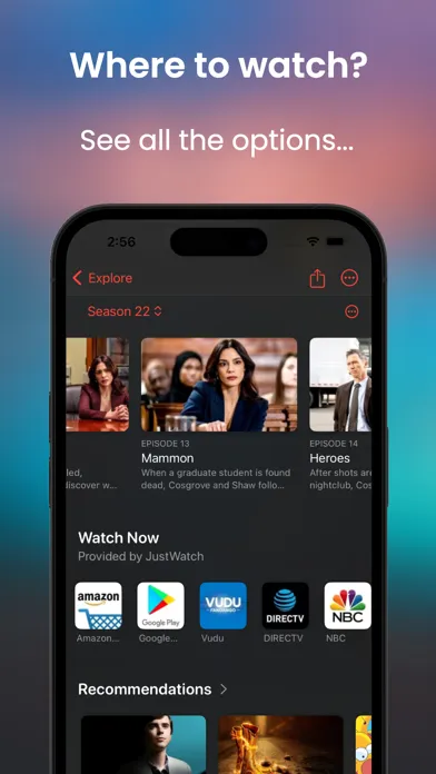 Capturas de pantalla de Streaming Now - Netflix Guide
