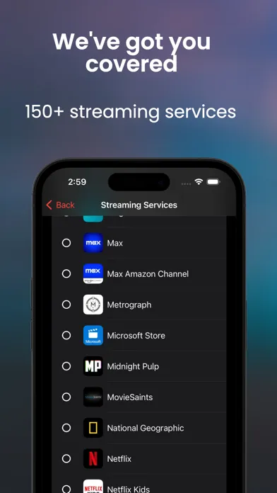 Capturas de pantalla de Streaming Now - Netflix Guide