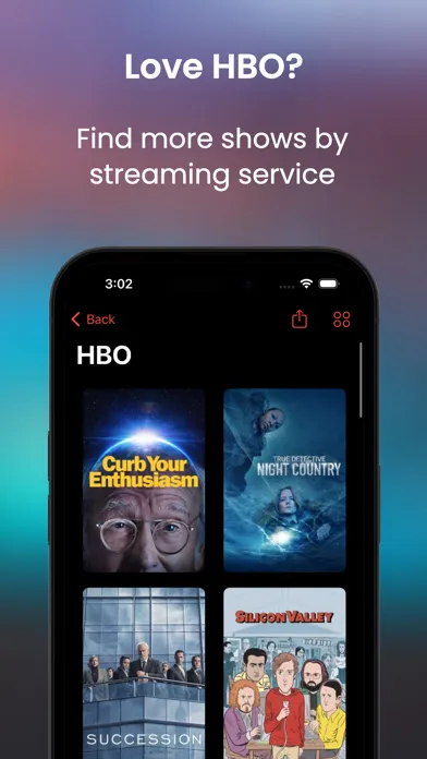 Capturas de pantalla de Streaming Now - Netflix Guide