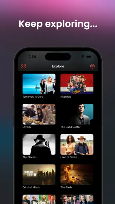 Capturas de pantalla de Streaming Now - Netflix Guide