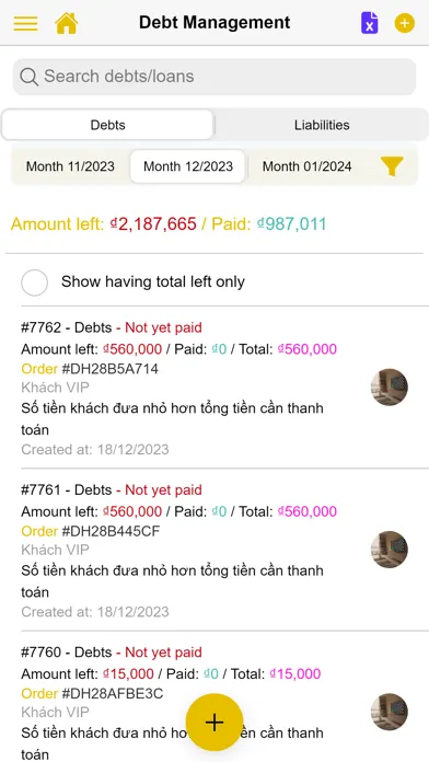 ISale - Sales Management - POS Screenshots