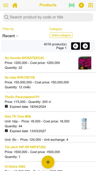 ISale - Sales Management - POS Screenshots