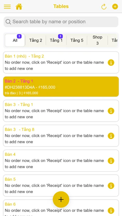 ISale - Sales Management - POS Screenshots