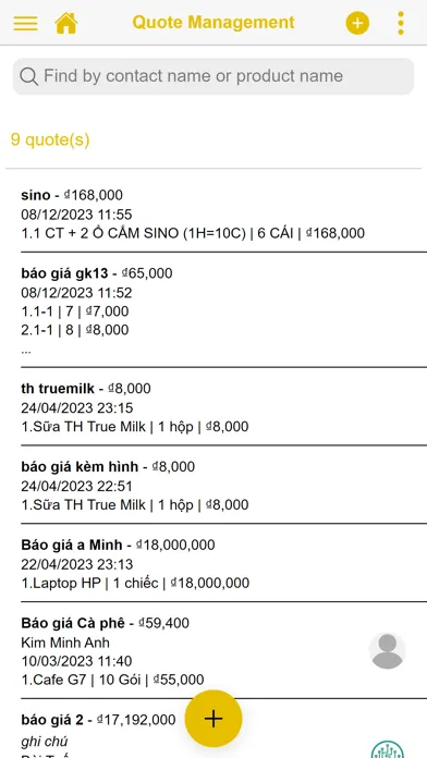 ISale - Sales Management - POS Screenshots