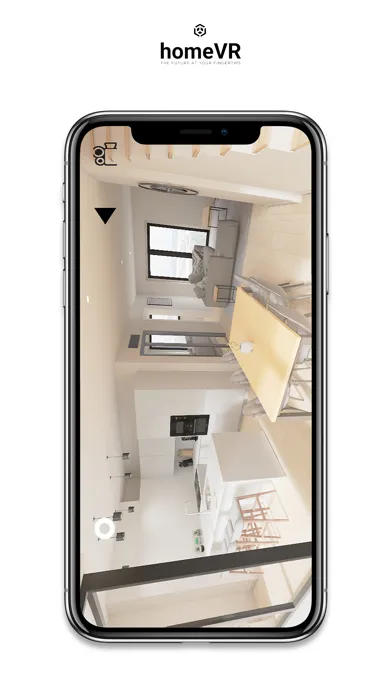 Скриншоты homeVR App