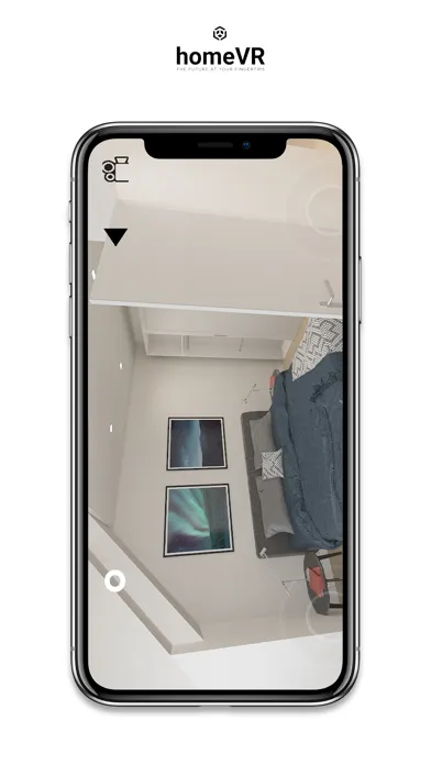 Скриншоты homeVR App