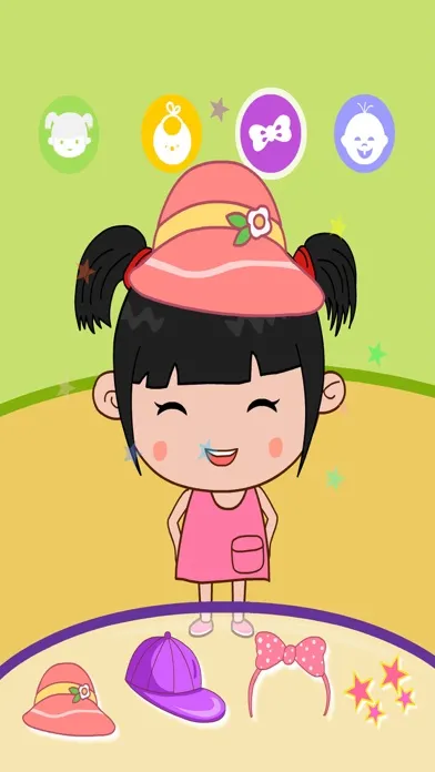 Ảnh chụp màn hình của 会说话的丫丫