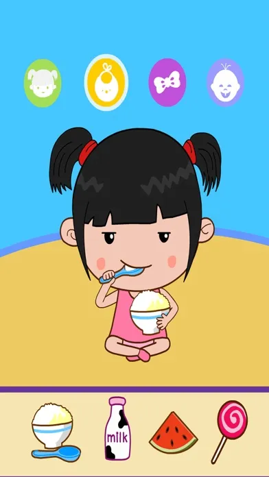 Ảnh chụp màn hình của 会说话的丫丫